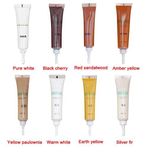 Wood Furniture Touching Up Kit Marker Cream Wax Scratch Filler Remover Repair PAK55