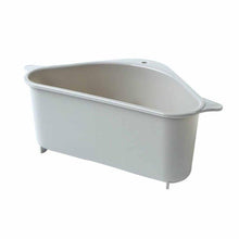 Load image into Gallery viewer, Kitchen Triangular Sink Strainer Drain Vegetable Fruite Drainer Basket Suction Cup Sponge Rack Storage ToolSink Filter Shelf