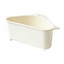 Load image into Gallery viewer, Kitchen Triangular Sink Strainer Drain Vegetable Fruite Drainer Basket Suction Cup Sponge Rack Storage ToolSink Filter Shelf