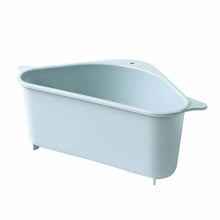 Load image into Gallery viewer, Kitchen Triangular Sink Strainer Drain Vegetable Fruite Drainer Basket Suction Cup Sponge Rack Storage ToolSink Filter Shelf